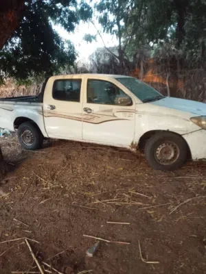 Used Toyota Hilux in Al Hudaydah