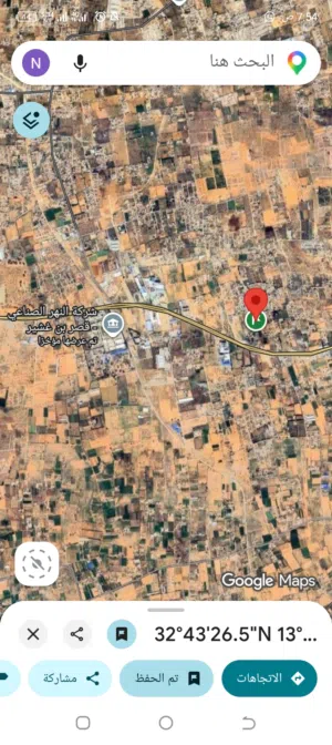 Residential Land for Sale in Tripoli Wadi Al-Rabi
