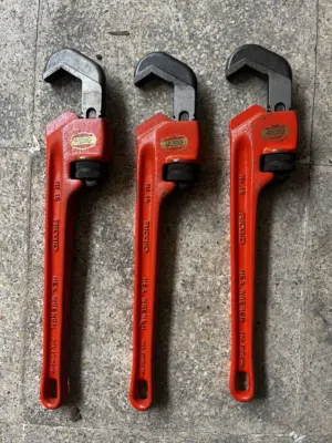 مفتاح مواسير ريدجيد ridgid امريكي عدد 3