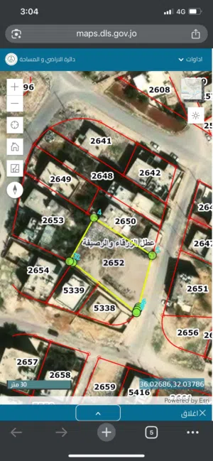 Mixed Use Land for Sale in Zarqa Graiba