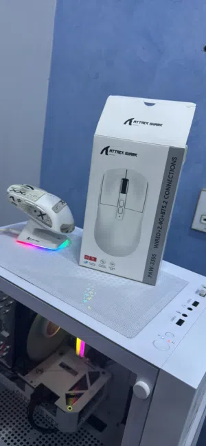 ماوس attack shark x6