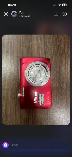 digital cams mixed model diffrenet price according model used mint condition