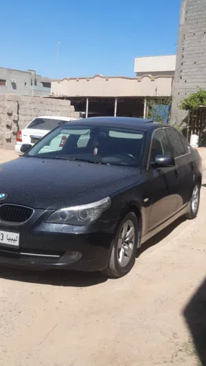 BMW520i 2008 بيع او افاري سياره تبارك الله  بي ام دبليو كوبرا محرك 20.4