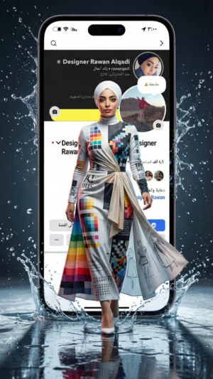 تصميمك هو واجهة مشروعك... لا ترضى بأقل من الاحترافية!