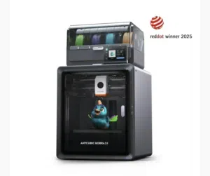 طابعة المجسمات ثلاثية الأبعاد  اAnycubic Kobra S1 - High Speed 3D Printer