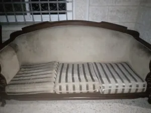 ‏أثاث غرف جلوس ‏.‏ مستعمل‏3