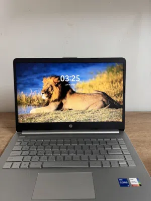 لابتوب 15.6inch hp 512gb core i5 نظيف جداً ، مستعمل شبه جديد
