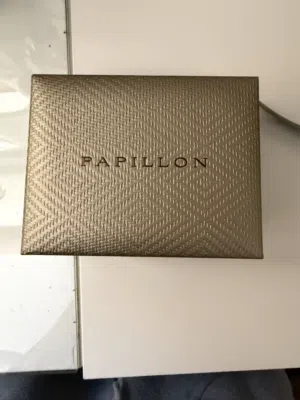 ساعة papillon هدية مع أساور