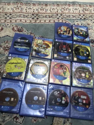 اشرطه سوني 4 للبيع الواحد