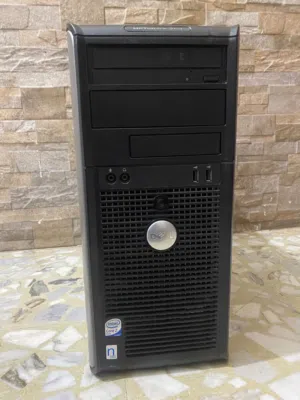 جهاز Optiplex 360 نظيف للدراسة والشغل مع كرت واي فاي