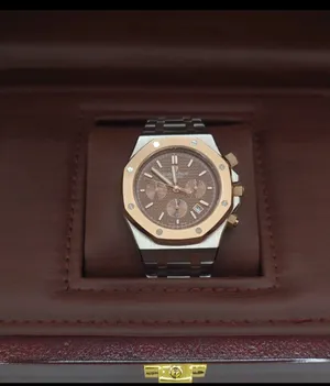 أوديمار بيغت . أوتوماتيك . فضي . جديد0