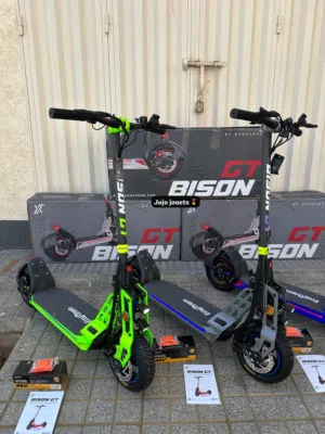 TROTTINETTE ÉLECTRIQUE BISON GT CARBON 1000W