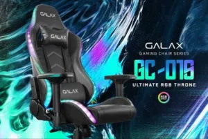 كرسي كيمنك احترافي RGB