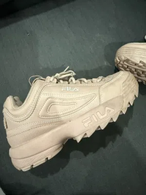 Branded sneakers