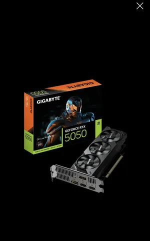 GIGABYTE GeForce RTX 5050 OC Low كرت شاشه Profile