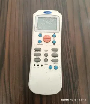 ريموت تكييف كاريير