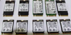 للجملة 10 هاردات NVME استيراد كسر زيرو 128 جيجا بسعر 6000 جنيه