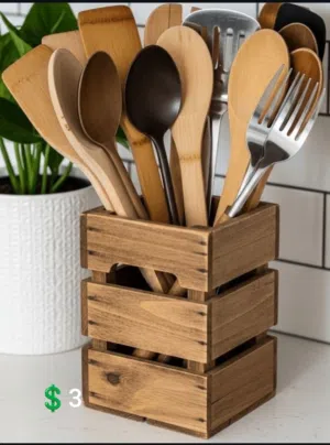 ديكورات خشبية