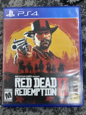 سيدي RED DEAD للبيع نظيييف
