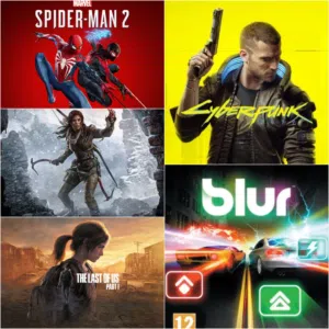 مكتبة ألعاب PC