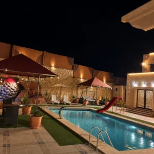 مزرعة وشاليه