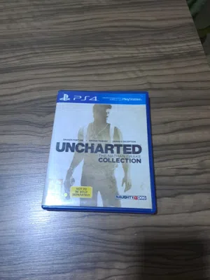 Uncharted The Nathan Drake Collection PS4 بحالة ممتازة – الرجاء قراءة الوصف