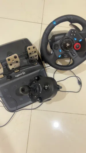 سكان g29 والريس بس بدون القير