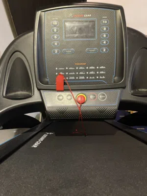 Treadmill (Tecnno Gear) 130 kg
