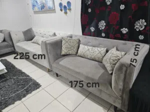 طقم كنب 3 كنبات