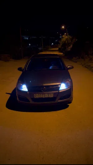 Used Opel Astra in Ramallah and Al-Bireh