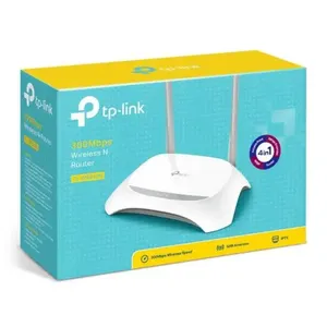 راوتر الانترنت واي فاي من شركة TP Link الاصلي بسرعة 300 ميقا بت بسعر حصري ومنافس