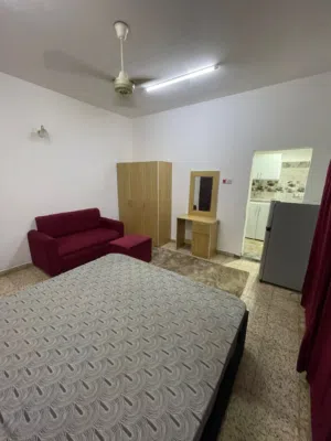 40 m2 Studio Apartments for Rent in Muscat Al Khuwair