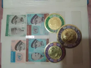 طوابع اردنيه بحاله ممتازه
