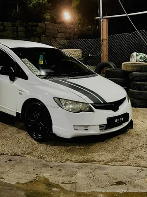 هوندا-سيفيك2008