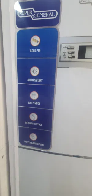 MEDIA AIR CONDITIONER 5TON 410 GASS NEW MODEL