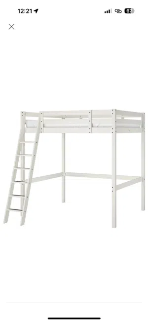 Loft bed (ikea brand)