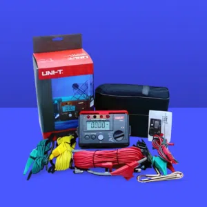 Digital Ground Resistance Tester