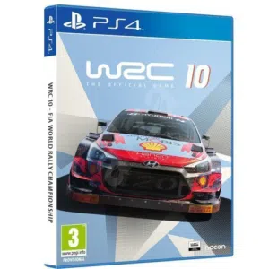 Game: WRC 10 FIA World Rally Championship. Platform: PlayStation 4 (PS4). Release Date: September