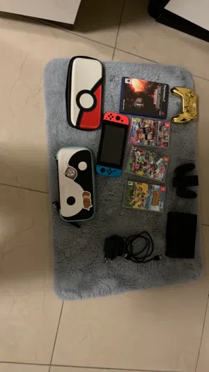 Nintendo switch bundle !!!!!! CASH ONLY