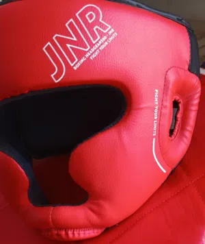 Full Face Boxing Headgear