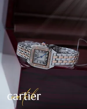 Cartier . Analog Quartz . Black0