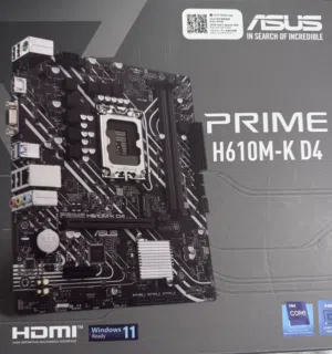 Motherboard Asus Prime H610M-K D4