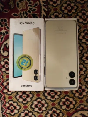 A06 Samsung للبيع فتح كرتونه