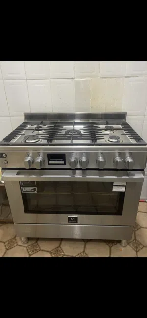 gas cooking range / فرن غاز