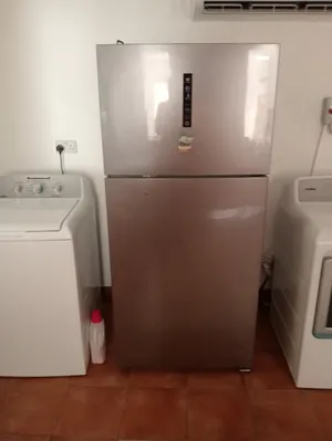 refrigerator and laundry machine