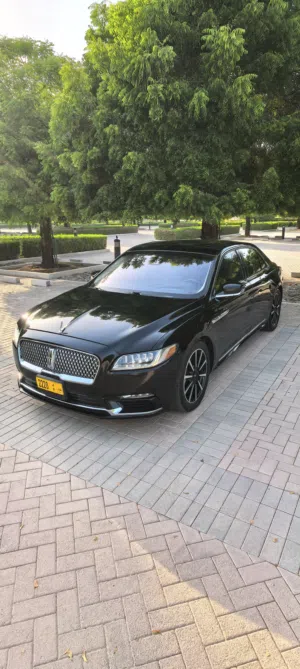 Lincoln continental reserve black label 2019