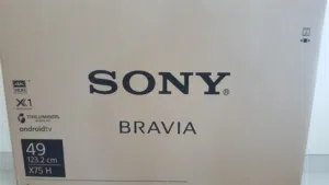 Sony Bravia 49" 4K Smart Android HDR Led Tv