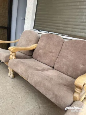 طقم كنب خشب زان