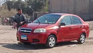 Used Chevrolet Aveo in Qena