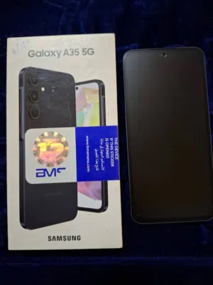 Samsung Galaxy A35 128 GB in Salt